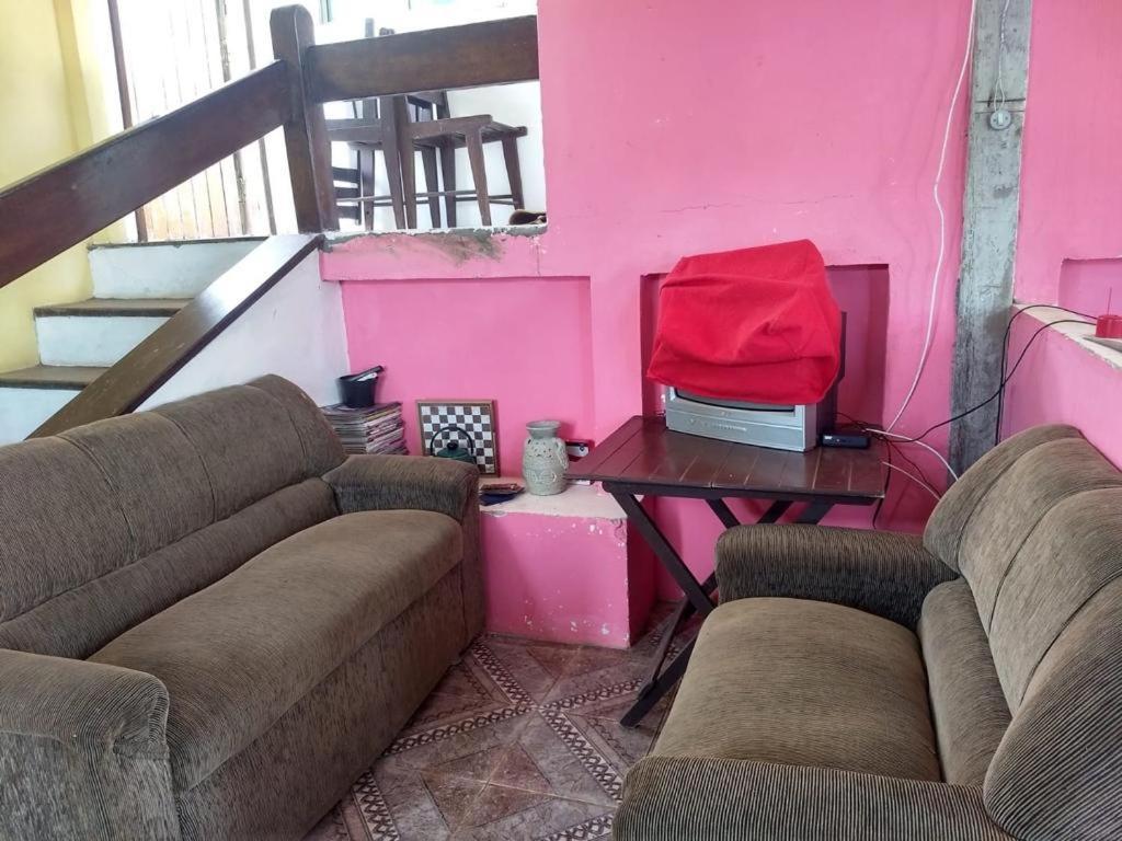 Casa Beira Mar Em Baixio Villa ไบชีโอ ภายนอก รูปภาพ